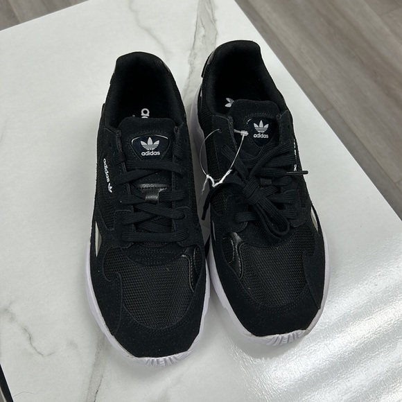 Black Adidas Sneakers - Picture 2 of 4